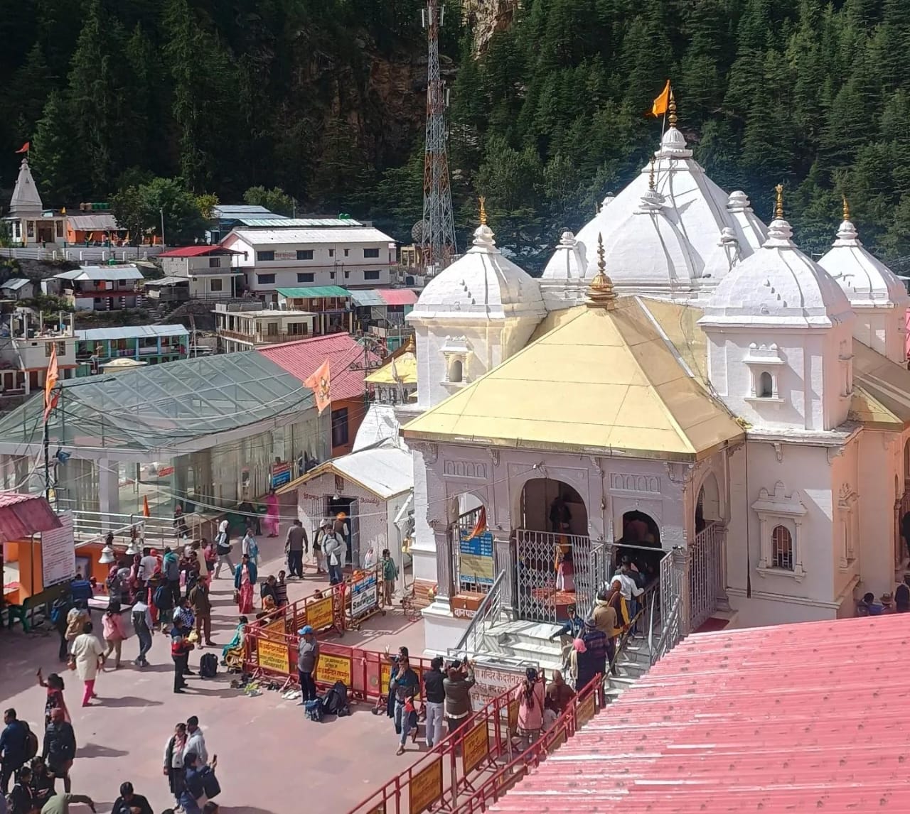 Char Dham temples