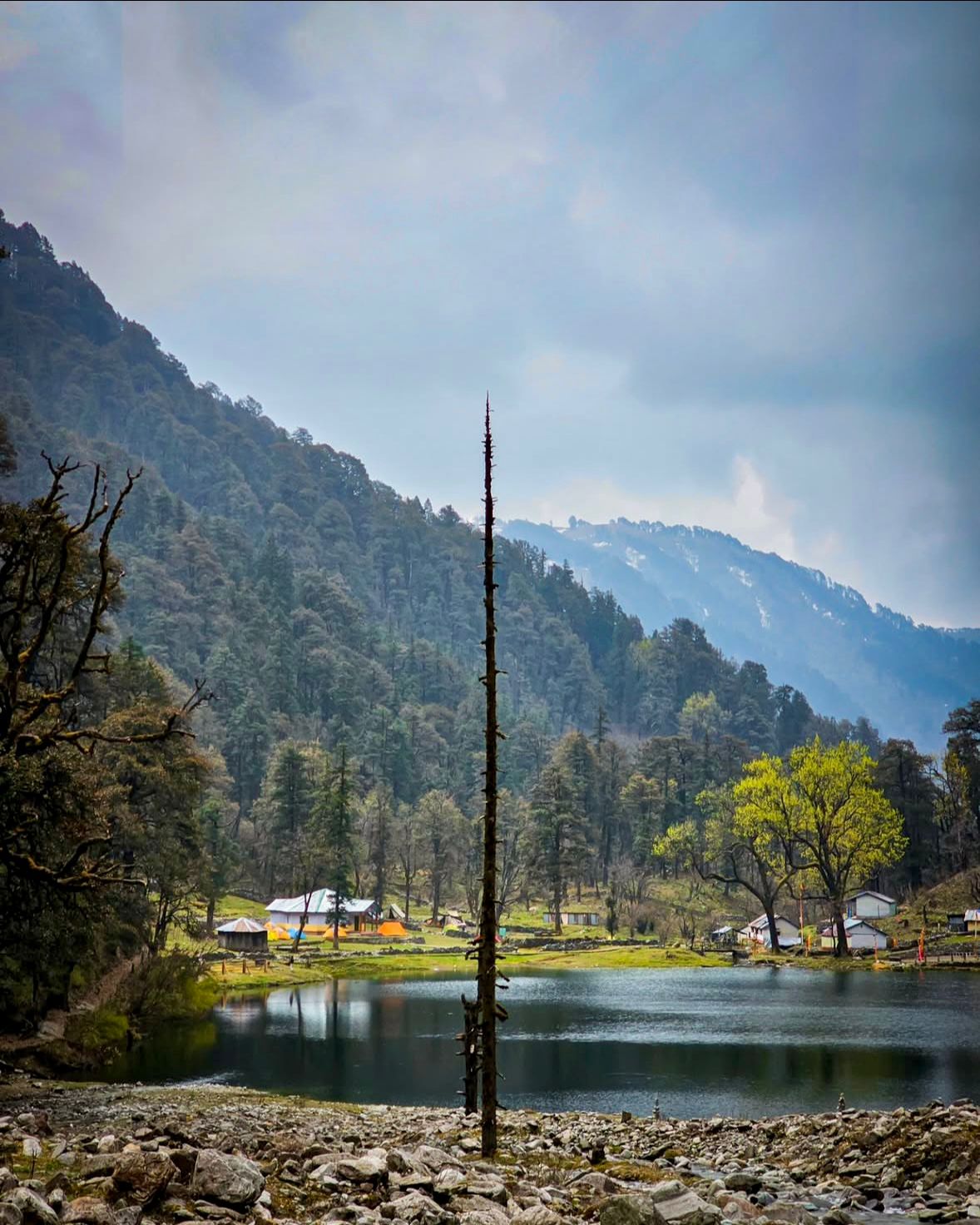 Dodital Darwa Pass Trek