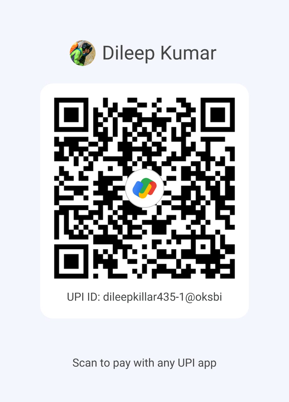 Payment QR code